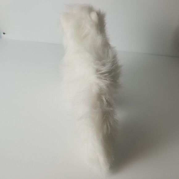 Webkinz  White Persian Cat HM110  Ganz  Plush Cat With Unused Code Retired - Picture 3 of 9